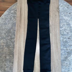 Thick leggings with fur inside